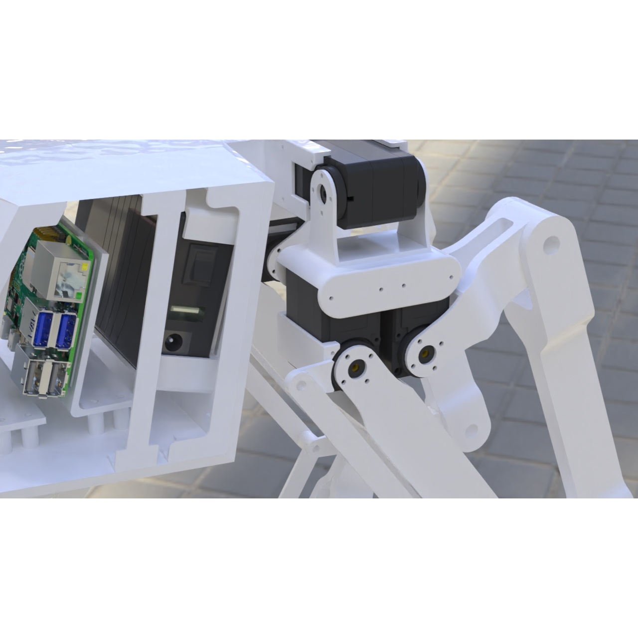 Left Side Render Close Up